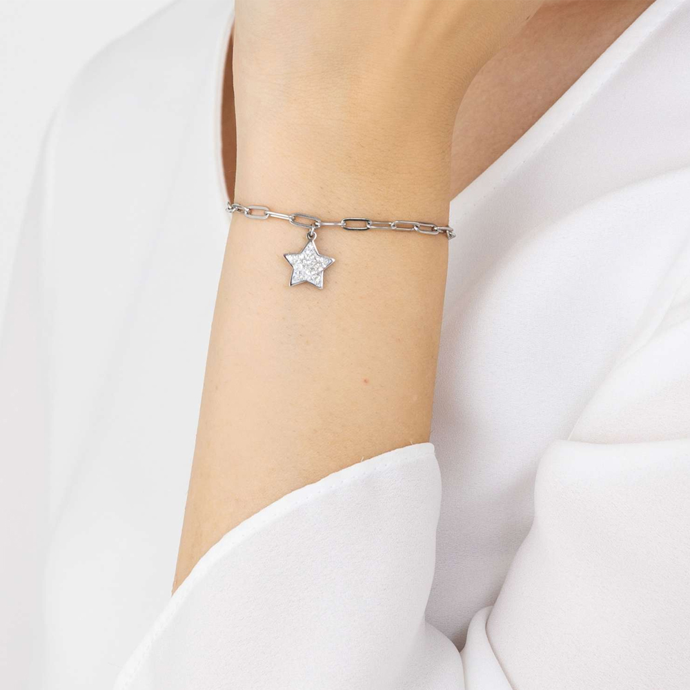 Bracciale-donna-Luca-Barra-con-Stella-BK2198