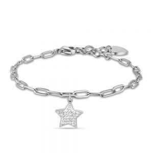 Bracciale donna Luca Barra con Stella BK2198