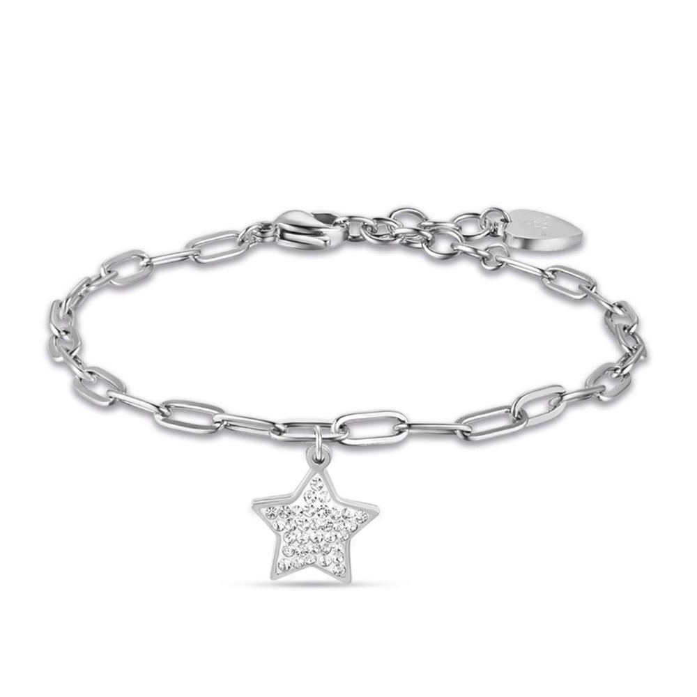 Bracciale-donna-Luca-Barra-con-Stella-BK2198 Bracciale donna Luca Barra con Stella BK2198
