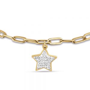 Bracciale donna Luca Barra con Stella BK2201