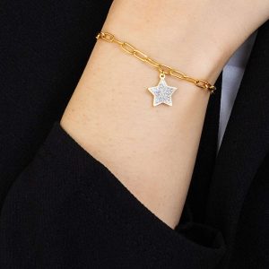 Bracciale donna Luca Barra con Stella BK2201