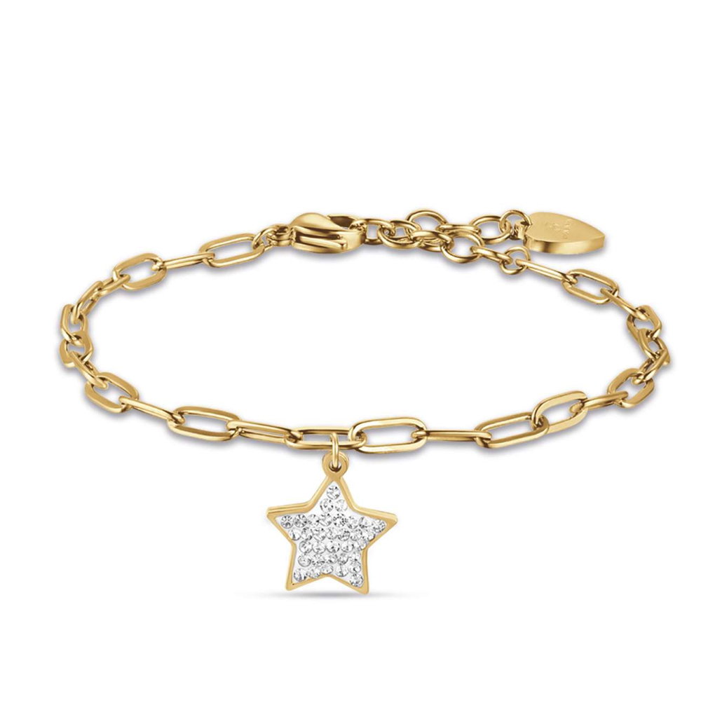 Bracciale-donna-Luca-Barra-con-Stella-BK2201 Bracciale donna Luca Barra con Stella BK2201