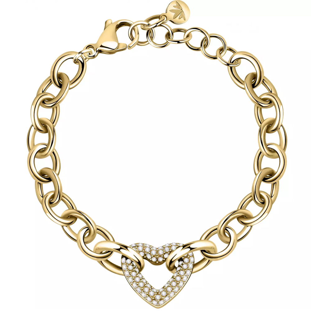 Bracciale-donna-Morellato-Incontri-con-Cuore-SAUQ09 Bracciale donna Morellato Incontri con Cuore SAUQ09