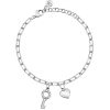 Bracciale donna Morellato Passioni con Chiave e Cuore SAUN16