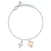 Bracciale donna Morellato Passioni con Croce e Cuore SAUN14