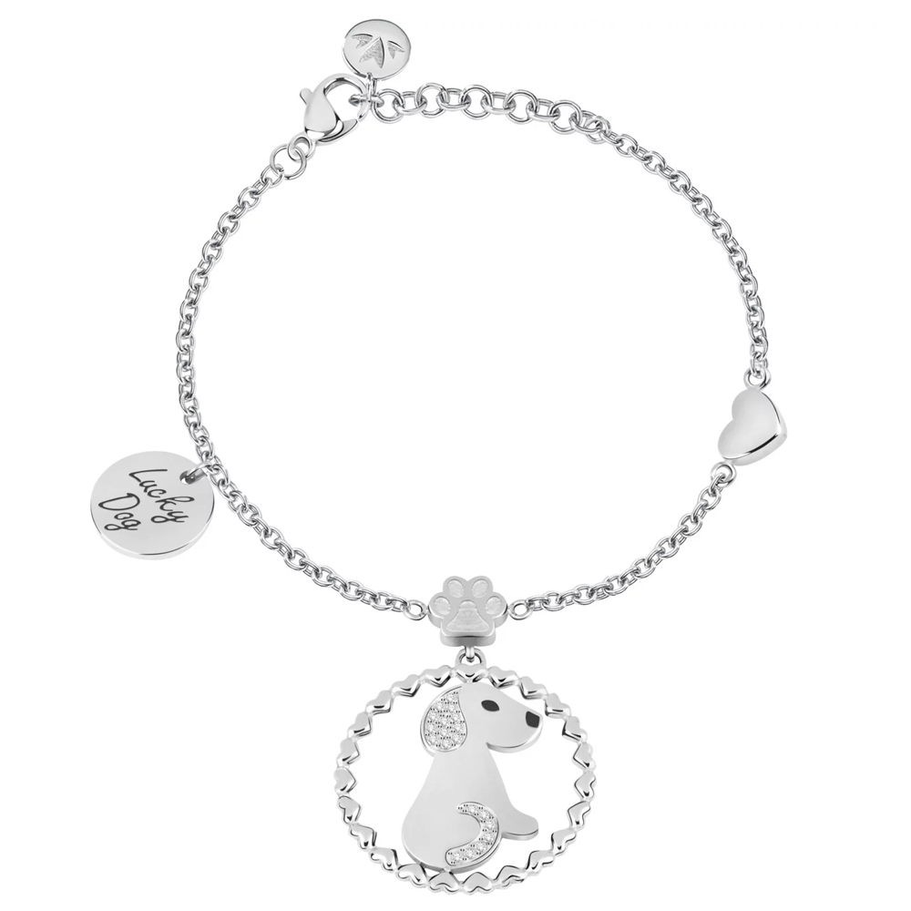 Bracciale-donna-Morellato-Talismani-Dog-SAQE09 Bracciale donna Morellato Talismani Dog SAQE09
