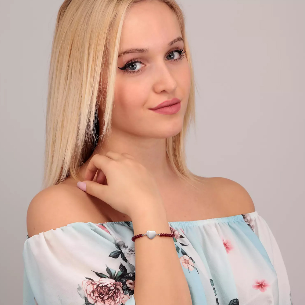 Bracciale-donna-Morellato-Valentina-con-Cuore-SATQ06