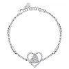 Bracciale donna Morellato con Cuori SAUA09