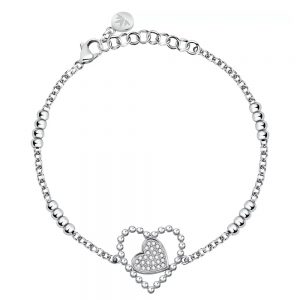 Bracciale donna Morellato con Cuori SAUA09