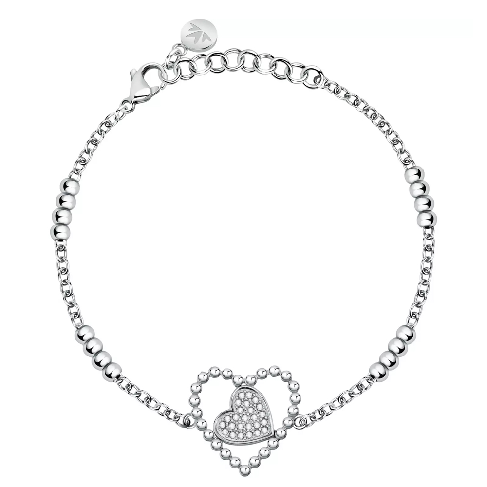 Bracciale-donna-Morellato-con-Cuori-SAUA09 Bracciale donna Morellato con Cuori SAUA09