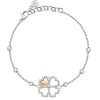 Bracciale donna Morellato con Quadrifoglio SAUA11