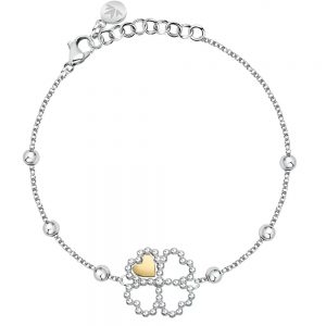 Bracciale donna Morellato con Quadrifoglio SAUA11