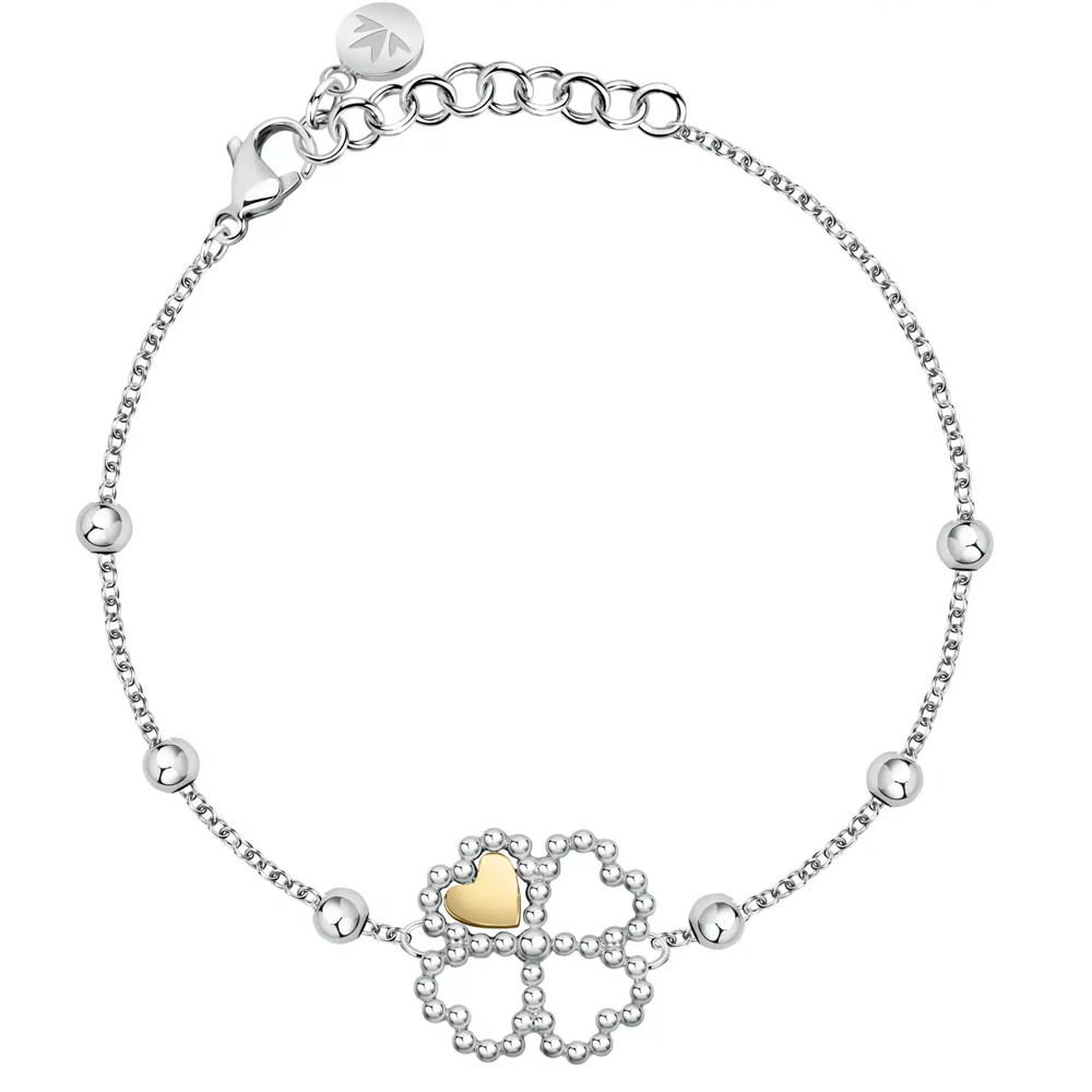 Bracciale-donna-Morellato-con-Quadrifoglio-SAUA11 Bracciale donna Morellato con Quadrifoglio SAUA11