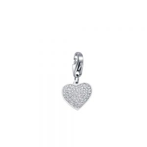 Charm Luca Barra Cuore CH204