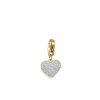 Charm Luca Barra Cuore CH205