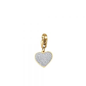 Charm Luca Barra Cuore CH205