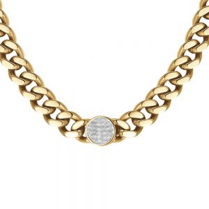 Collana donna Luca Barra con Cristalli Bianchi CK1630