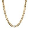 Collana donna Luca Barra con Cristalli Bianchi CK1630