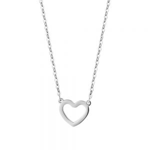 Collana donna Luca Barra con Cuore CK1605