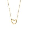 Collana donna Luca Barra con Cuore CK1608