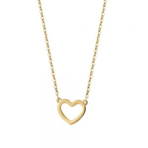 Collana donna Luca Barra con Cuore CK1608