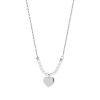 Collana donna Luca Barra con Cuore CK1615