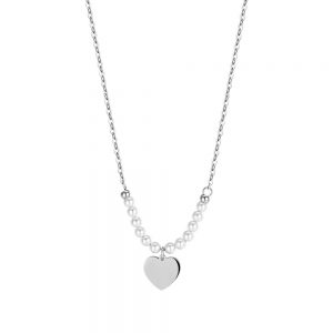 Collana donna Luca Barra con Cuore CK1615