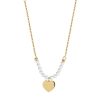 Collana donna Luca Barra con Cuore CK1618