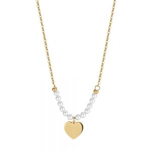 Collana donna Luca Barra con Cuore CK1618