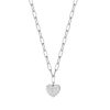 Collana donna Luca Barra con Cuore CK1620