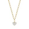 Collana donna Luca Barra con Cuore CK1626