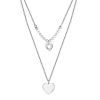 Collana donna Luca Barra con Cuori CK1611