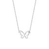Collana donna Luca Barra con Farfalla CK1607