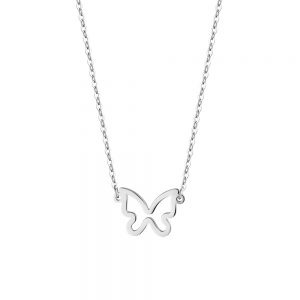 Collana donna Luca Barra con Farfalla CK1607