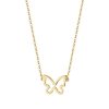Collana donna Luca Barra con Farfalla CK1610