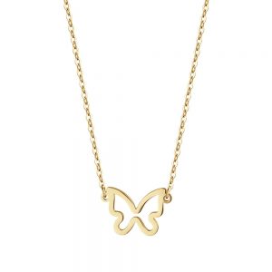 Collana donna Luca Barra con Farfalla CK1610