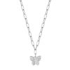 Collana donna Luca Barra con Farfalla CK1621