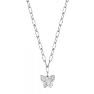 Collana donna Luca Barra con Farfalla CK1621