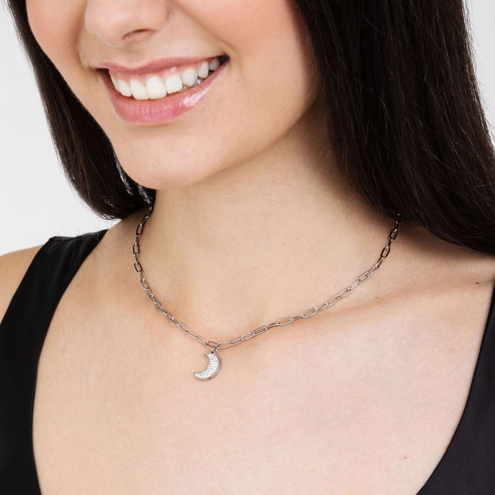 Collana-donna-Luca-Barra-con-Luna-CK1623