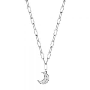 Collana donna Luca Barra con Luna CK1623