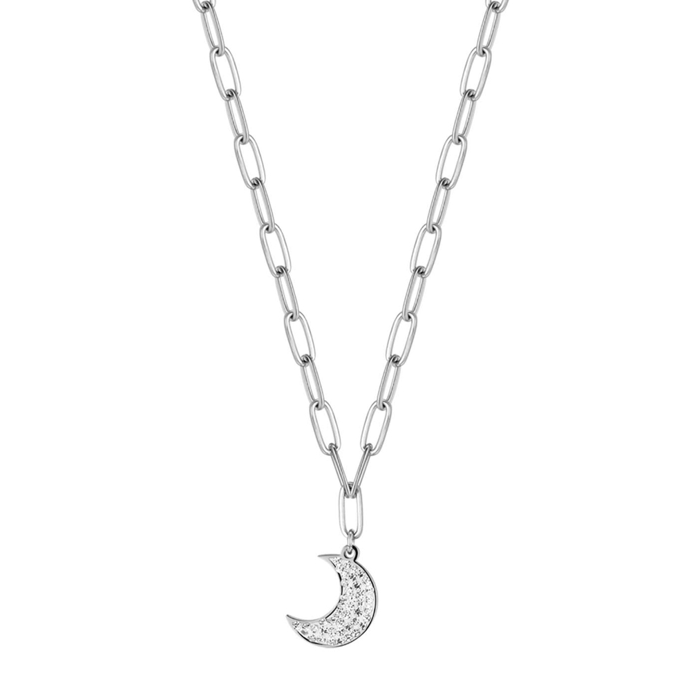 Collana-donna-Luca-Barra-con-Luna-CK1623 Collana donna Luca Barra con Luna CK1623