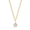 Collana donna Luca Barra con Quadrifoglio CK1627