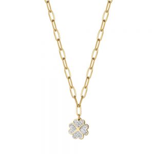 Collana donna Luca Barra con Quadrifoglio CK1627