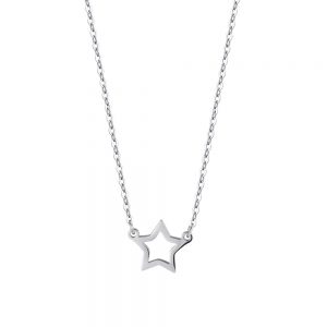 Collana donna Luca Barra con Stella CK1606