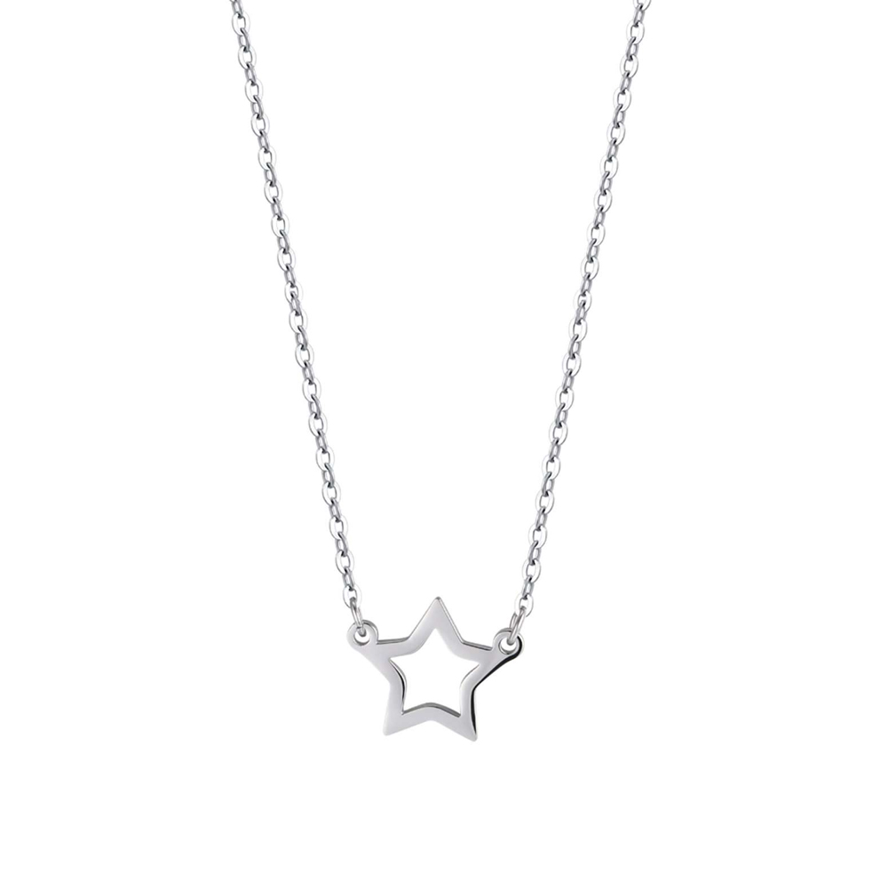 Collana-donna-Luca-Barra-con-Stella-CK1606 Collana donna Luca Barra con Stella CK1606