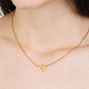 Collana donna Luca Barra con Stella CK1609