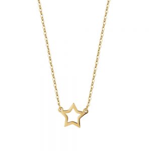 Collana donna Luca Barra con Stella CK1609