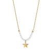 Collana donna Luca Barra con Stella CK1619