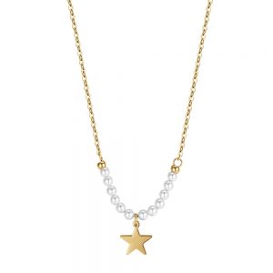 Collana donna Luca Barra con Stella CK1619