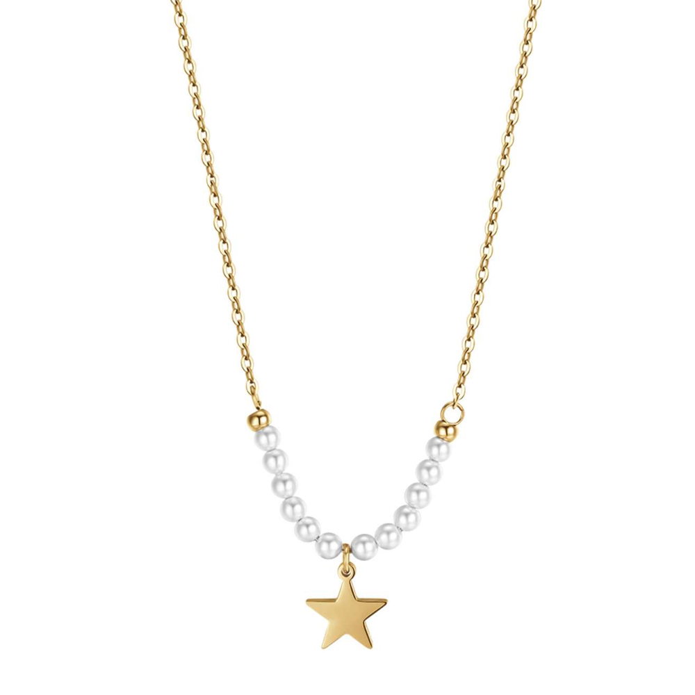 Collana-donna-Luca-Barra-con-Stella-CK1619 Collana donna Luca Barra con Stella CK1619